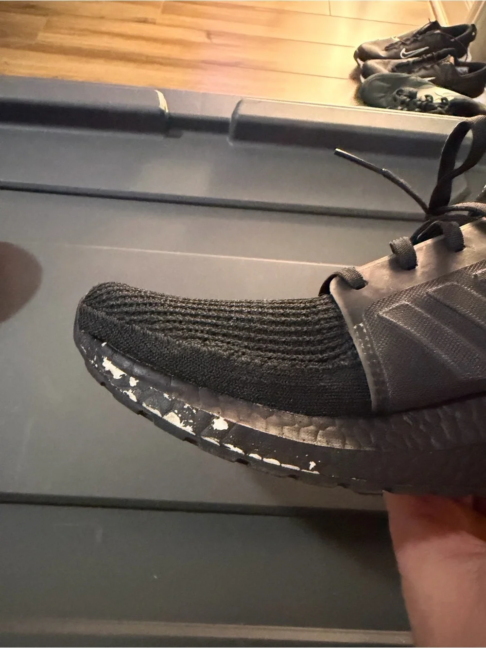 Adidas Ultraboost 19 “Triple Black” G27508 Men’s Size 12